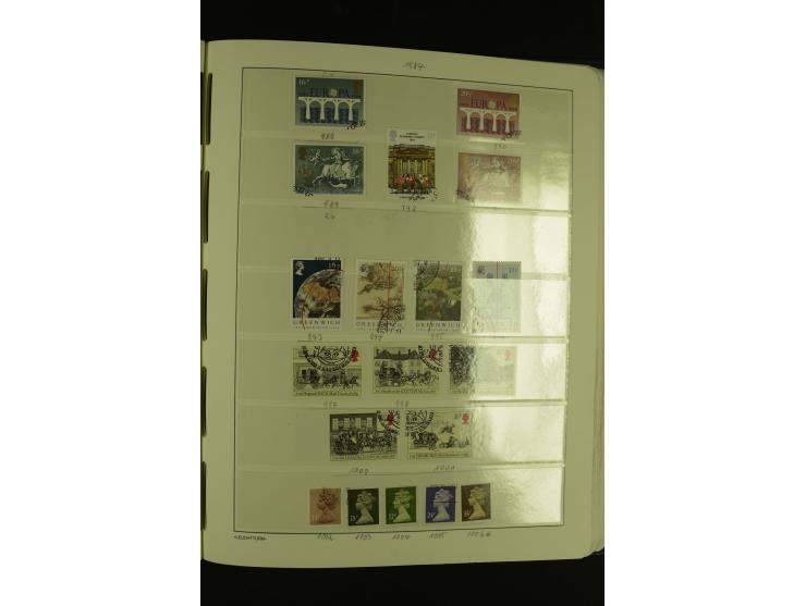 1840/1999, umfangreiche gestempelte Sammlung ab Mi.-Nr. 1 mit einigen besseren und kpl. Ausgaben mit u.a. Mi.-Nr. 2 b (FA Prö