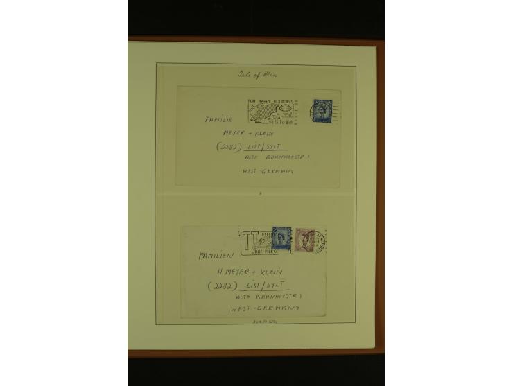 1840/1999, umfangreiche gestempelte Sammlung ab Mi.-Nr. 1 mit einigen besseren und kpl. Ausgaben mit u.a. Mi.-Nr. 2 b (FA Prö