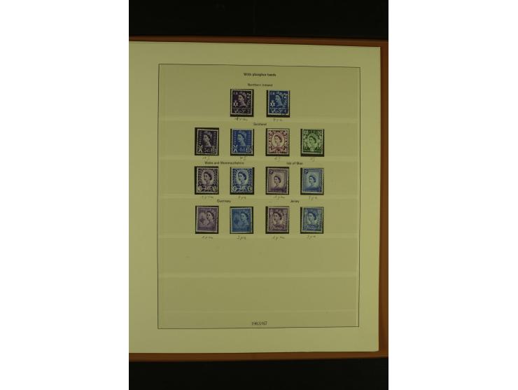 1840/1999, umfangreiche gestempelte Sammlung ab Mi.-Nr. 1 mit einigen besseren und kpl. Ausgaben mit u.a. Mi.-Nr. 2 b (FA Prö