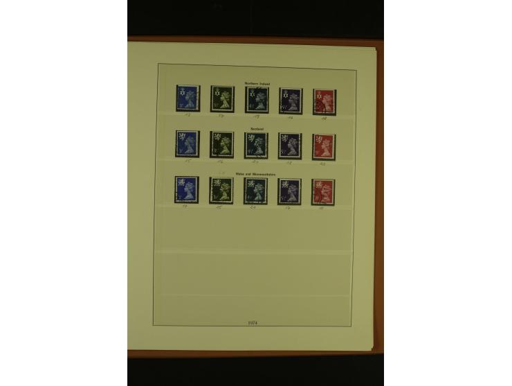 1840/1999, umfangreiche gestempelte Sammlung ab Mi.-Nr. 1 mit einigen besseren und kpl. Ausgaben mit u.a. Mi.-Nr. 2 b (FA Prö