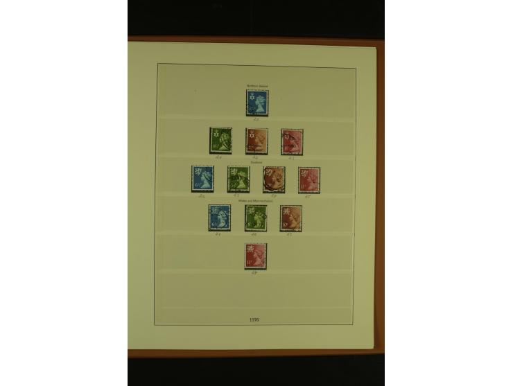 1840/1999, umfangreiche gestempelte Sammlung ab Mi.-Nr. 1 mit einigen besseren und kpl. Ausgaben mit u.a. Mi.-Nr. 2 b (FA Prö
