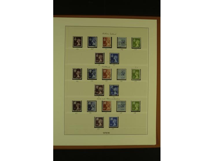 1840/1999, umfangreiche gestempelte Sammlung ab Mi.-Nr. 1 mit einigen besseren und kpl. Ausgaben mit u.a. Mi.-Nr. 2 b (FA Prö