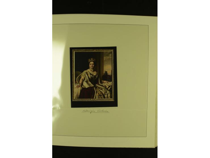 1840/1999, umfangreiche gestempelte Sammlung ab Mi.-Nr. 1 mit einigen besseren und kpl. Ausgaben mit u.a. Mi.-Nr. 2 b (FA Prö
