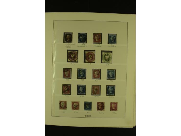 1840/1999, umfangreiche gestempelte Sammlung ab Mi.-Nr. 1 mit einigen besseren und kpl. Ausgaben mit u.a. Mi.-Nr. 2 b (FA Prö