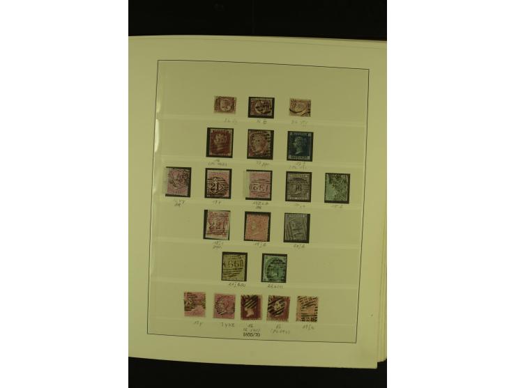 1840/1999, umfangreiche gestempelte Sammlung ab Mi.-Nr. 1 mit einigen besseren und kpl. Ausgaben mit u.a. Mi.-Nr. 2 b (FA Prö
