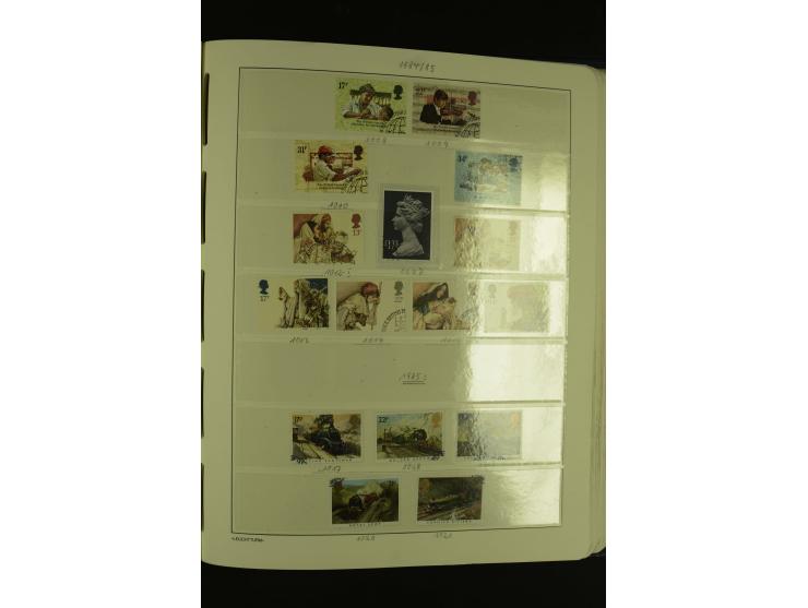 1840/1999, umfangreiche gestempelte Sammlung ab Mi.-Nr. 1 mit einigen besseren und kpl. Ausgaben mit u.a. Mi.-Nr. 2 b (FA Prö