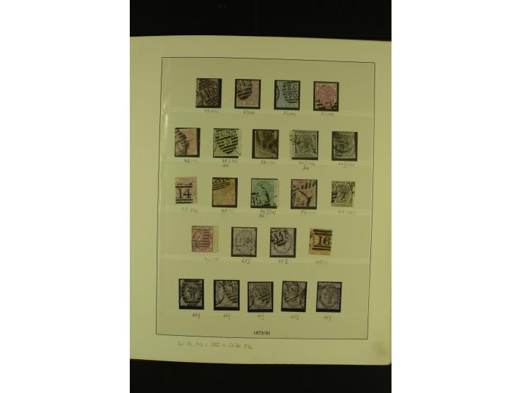 1840/1999, umfangreiche gestempelte Sammlung ab Mi.-Nr. 1 mit einigen besseren und kpl. Ausgaben mit u.a. Mi.-Nr. 2 b (FA Prö