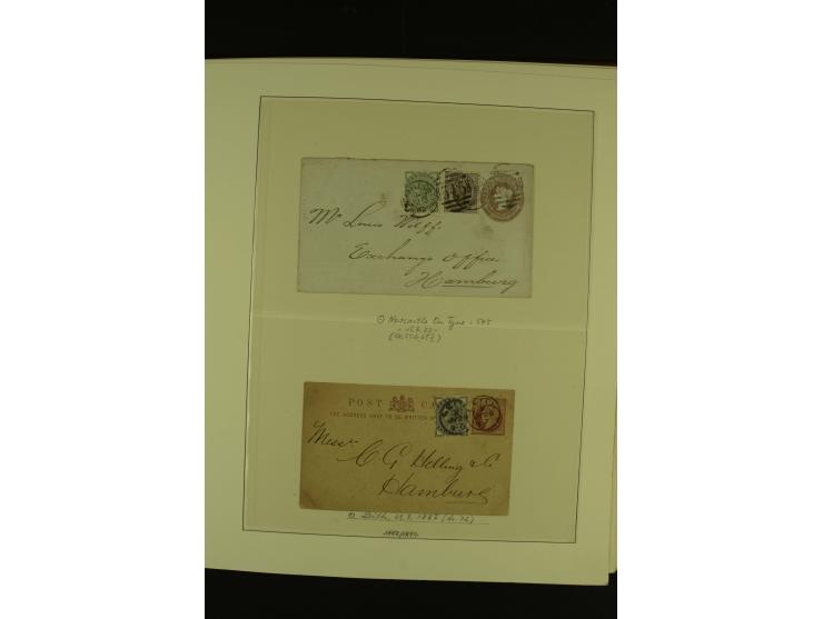1840/1999, umfangreiche gestempelte Sammlung ab Mi.-Nr. 1 mit einigen besseren und kpl. Ausgaben mit u.a. Mi.-Nr. 2 b (FA Prö