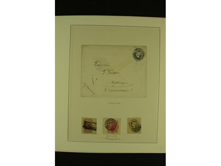 1840/1999, umfangreiche gestempelte Sammlung ab Mi.-Nr. 1 mit einigen besseren und kpl. Ausgaben mit u.a. Mi.-Nr. 2 b (FA Prö