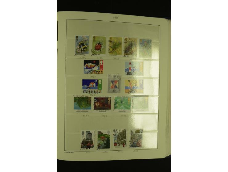 1840/1999, umfangreiche gestempelte Sammlung ab Mi.-Nr. 1 mit einigen besseren und kpl. Ausgaben mit u.a. Mi.-Nr. 2 b (FA Prö
