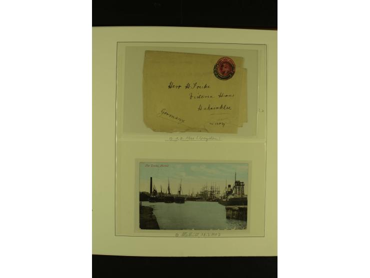 1840/1999, umfangreiche gestempelte Sammlung ab Mi.-Nr. 1 mit einigen besseren und kpl. Ausgaben mit u.a. Mi.-Nr. 2 b (FA Prö
