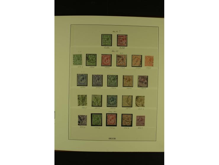 1840/1999, umfangreiche gestempelte Sammlung ab Mi.-Nr. 1 mit einigen besseren und kpl. Ausgaben mit u.a. Mi.-Nr. 2 b (FA Prö