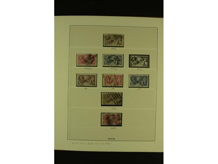 1840/1999, umfangreiche gestempelte Sammlung ab Mi.-Nr. 1 mit einigen besseren und kpl. Ausgaben mit u.a. Mi.-Nr. 2 b (FA Prö