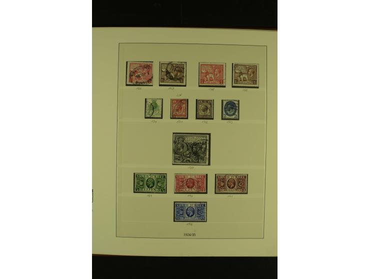 1840/1999, umfangreiche gestempelte Sammlung ab Mi.-Nr. 1 mit einigen besseren und kpl. Ausgaben mit u.a. Mi.-Nr. 2 b (FA Prö