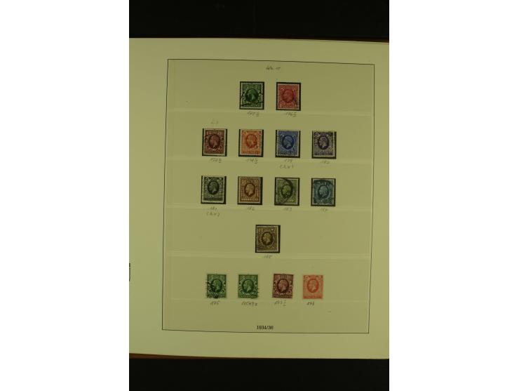 1840/1999, umfangreiche gestempelte Sammlung ab Mi.-Nr. 1 mit einigen besseren und kpl. Ausgaben mit u.a. Mi.-Nr. 2 b (FA Prö