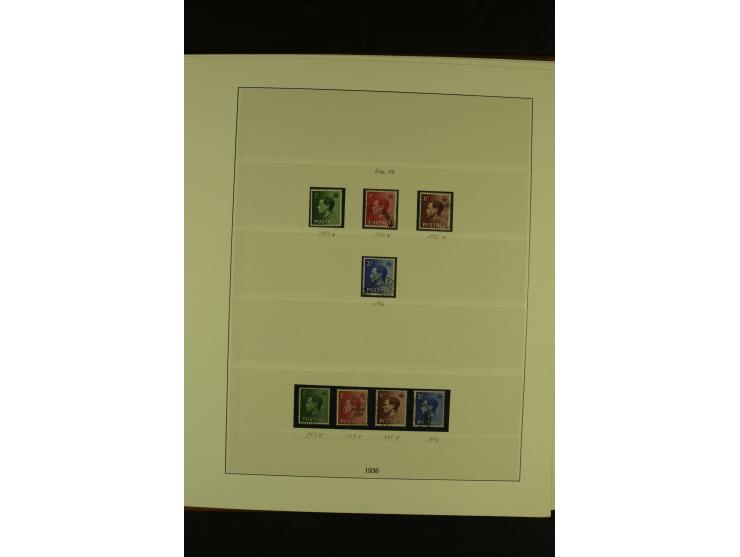 1840/1999, umfangreiche gestempelte Sammlung ab Mi.-Nr. 1 mit einigen besseren und kpl. Ausgaben mit u.a. Mi.-Nr. 2 b (FA Prö