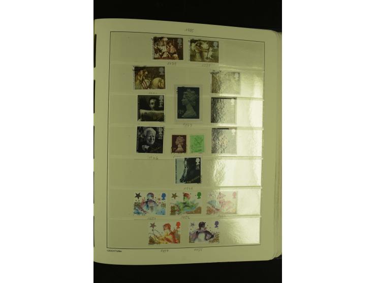 1840/1999, umfangreiche gestempelte Sammlung ab Mi.-Nr. 1 mit einigen besseren und kpl. Ausgaben mit u.a. Mi.-Nr. 2 b (FA Prö