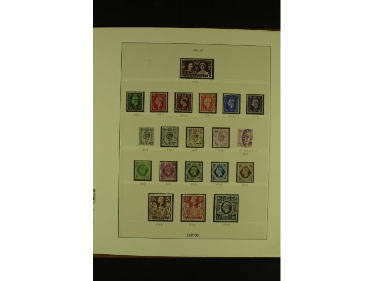 1840/1999, umfangreiche gestempelte Sammlung ab Mi.-Nr. 1 mit einigen besseren und kpl. Ausgaben mit u.a. Mi.-Nr. 2 b (FA Prö