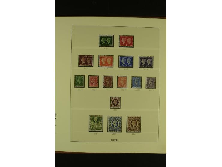 1840/1999, umfangreiche gestempelte Sammlung ab Mi.-Nr. 1 mit einigen besseren und kpl. Ausgaben mit u.a. Mi.-Nr. 2 b (FA Prö