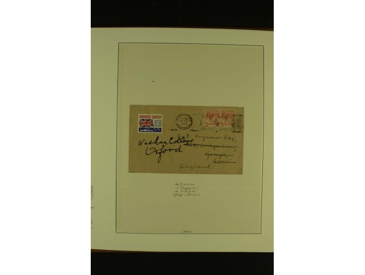 1840/1999, umfangreiche gestempelte Sammlung ab Mi.-Nr. 1 mit einigen besseren und kpl. Ausgaben mit u.a. Mi.-Nr. 2 b (FA Prö