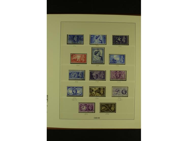 1840/1999, umfangreiche gestempelte Sammlung ab Mi.-Nr. 1 mit einigen besseren und kpl. Ausgaben mit u.a. Mi.-Nr. 2 b (FA Prö