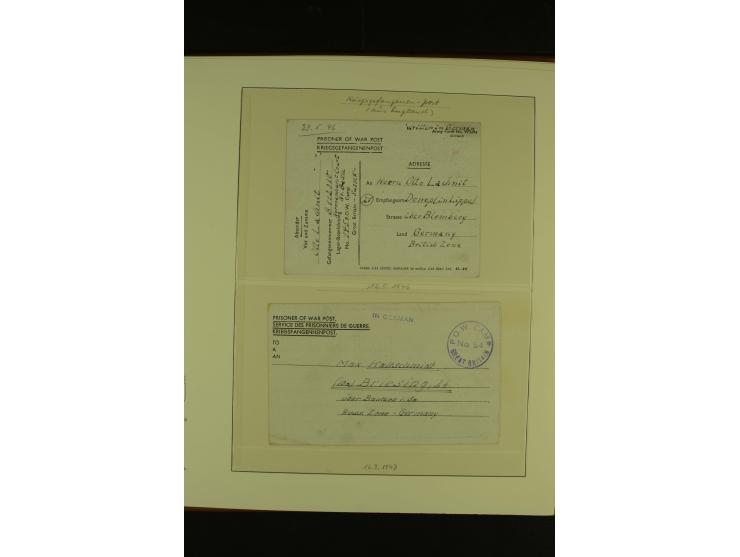 1840/1999, umfangreiche gestempelte Sammlung ab Mi.-Nr. 1 mit einigen besseren und kpl. Ausgaben mit u.a. Mi.-Nr. 2 b (FA Prö