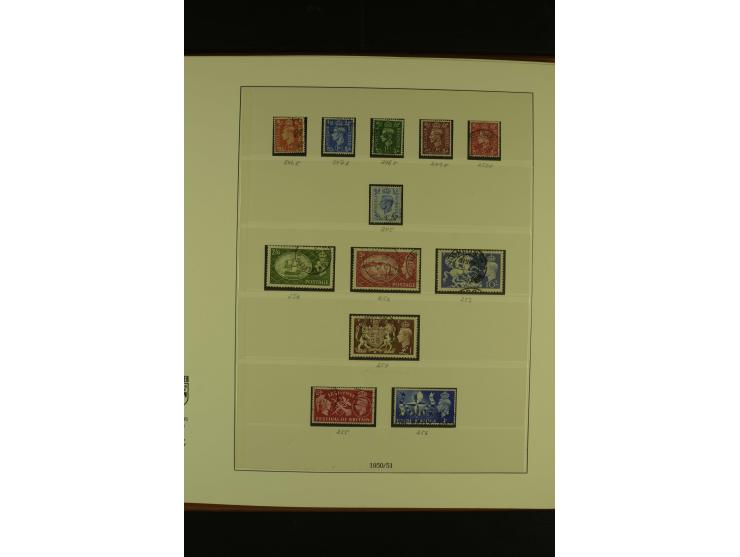 1840/1999, umfangreiche gestempelte Sammlung ab Mi.-Nr. 1 mit einigen besseren und kpl. Ausgaben mit u.a. Mi.-Nr. 2 b (FA Prö