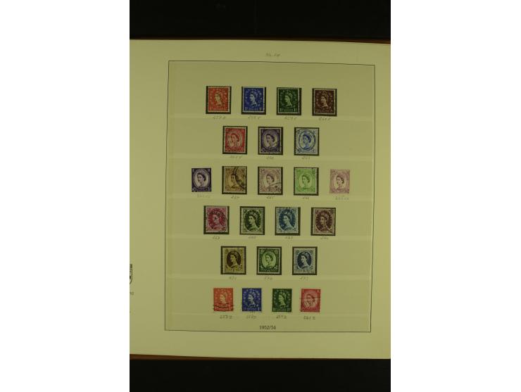 1840/1999, umfangreiche gestempelte Sammlung ab Mi.-Nr. 1 mit einigen besseren und kpl. Ausgaben mit u.a. Mi.-Nr. 2 b (FA Prö