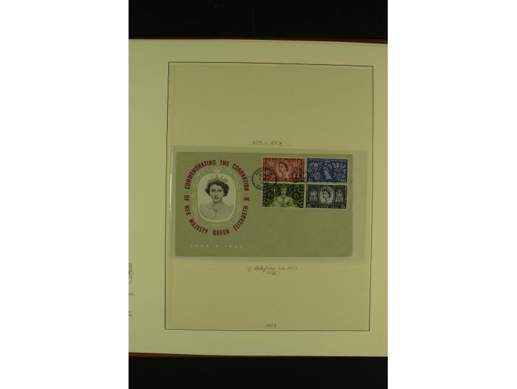 1840/1999, umfangreiche gestempelte Sammlung ab Mi.-Nr. 1 mit einigen besseren und kpl. Ausgaben mit u.a. Mi.-Nr. 2 b (FA Prö