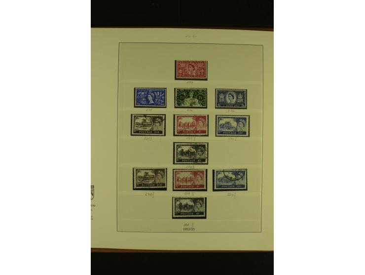1840/1999, umfangreiche gestempelte Sammlung ab Mi.-Nr. 1 mit einigen besseren und kpl. Ausgaben mit u.a. Mi.-Nr. 2 b (FA Prö
