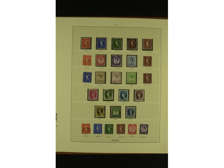1840/1999, umfangreiche gestempelte Sammlung ab Mi.-Nr. 1 mit einigen besseren und kpl. Ausgaben mit u.a. Mi.-Nr. 2 b (FA Prö
