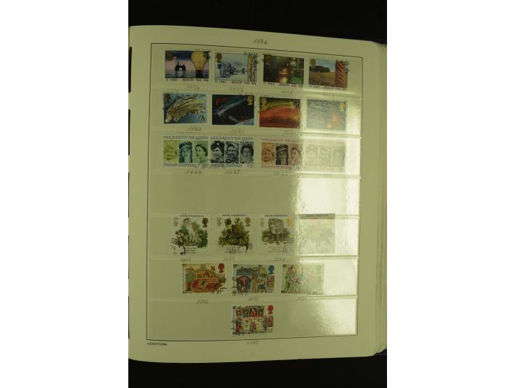 1840/1999, umfangreiche gestempelte Sammlung ab Mi.-Nr. 1 mit einigen besseren und kpl. Ausgaben mit u.a. Mi.-Nr. 2 b (FA Prö
