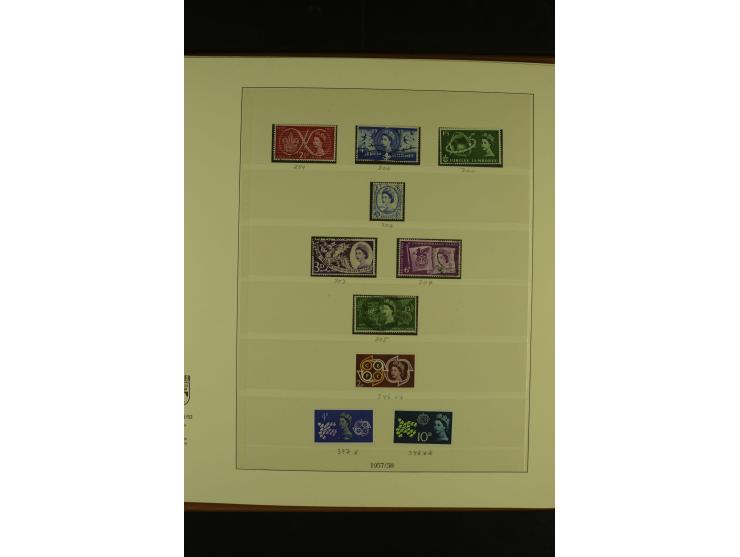 1840/1999, umfangreiche gestempelte Sammlung ab Mi.-Nr. 1 mit einigen besseren und kpl. Ausgaben mit u.a. Mi.-Nr. 2 b (FA Prö