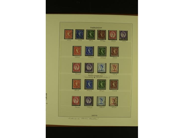 1840/1999, umfangreiche gestempelte Sammlung ab Mi.-Nr. 1 mit einigen besseren und kpl. Ausgaben mit u.a. Mi.-Nr. 2 b (FA Prö