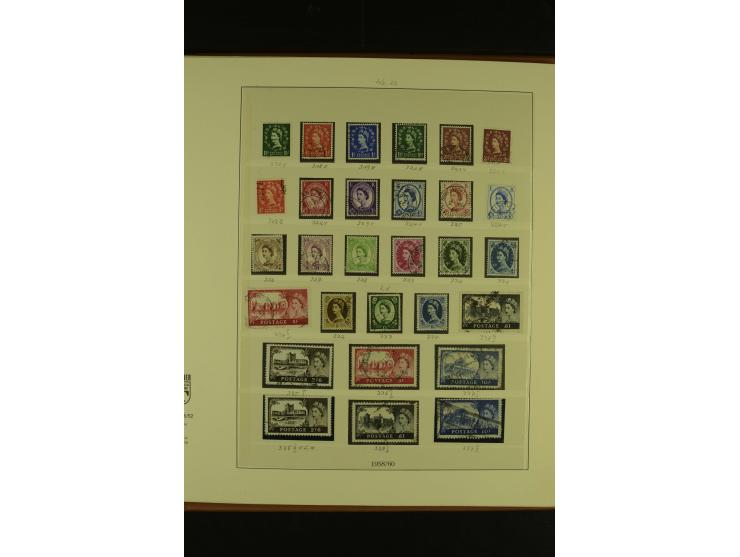 1840/1999, umfangreiche gestempelte Sammlung ab Mi.-Nr. 1 mit einigen besseren und kpl. Ausgaben mit u.a. Mi.-Nr. 2 b (FA Prö