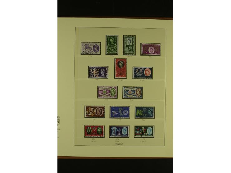 1840/1999, umfangreiche gestempelte Sammlung ab Mi.-Nr. 1 mit einigen besseren und kpl. Ausgaben mit u.a. Mi.-Nr. 2 b (FA Prö