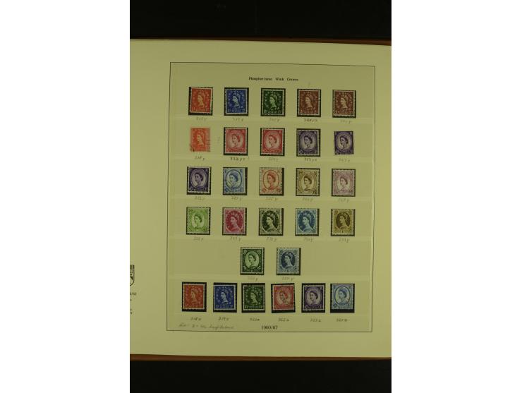 1840/1999, umfangreiche gestempelte Sammlung ab Mi.-Nr. 1 mit einigen besseren und kpl. Ausgaben mit u.a. Mi.-Nr. 2 b (FA Prö