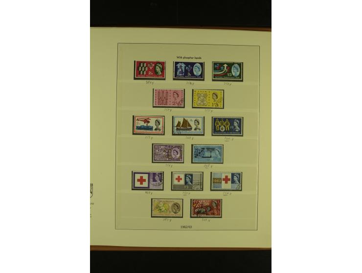 1840/1999, umfangreiche gestempelte Sammlung ab Mi.-Nr. 1 mit einigen besseren und kpl. Ausgaben mit u.a. Mi.-Nr. 2 b (FA Prö