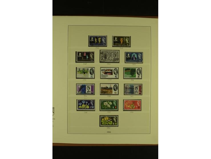 1840/1999, umfangreiche gestempelte Sammlung ab Mi.-Nr. 1 mit einigen besseren und kpl. Ausgaben mit u.a. Mi.-Nr. 2 b (FA Prö