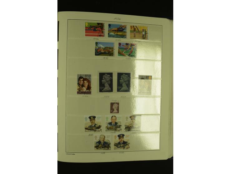 1840/1999, umfangreiche gestempelte Sammlung ab Mi.-Nr. 1 mit einigen besseren und kpl. Ausgaben mit u.a. Mi.-Nr. 2 b (FA Prö