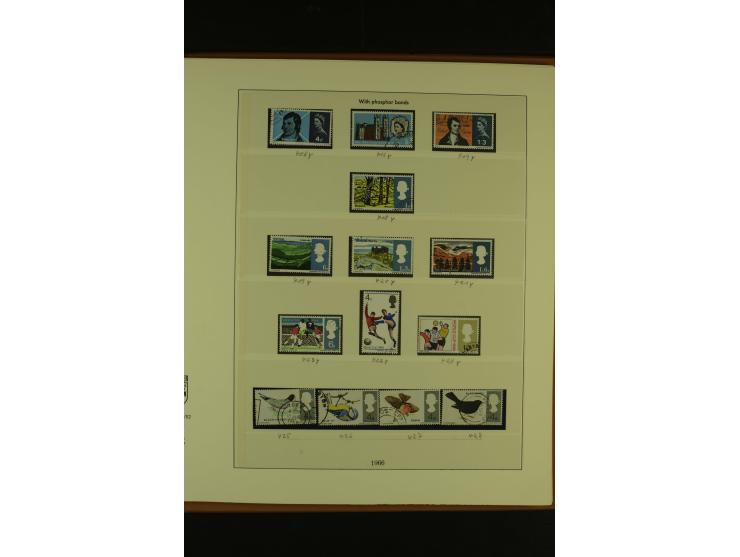 1840/1999, umfangreiche gestempelte Sammlung ab Mi.-Nr. 1 mit einigen besseren und kpl. Ausgaben mit u.a. Mi.-Nr. 2 b (FA Prö