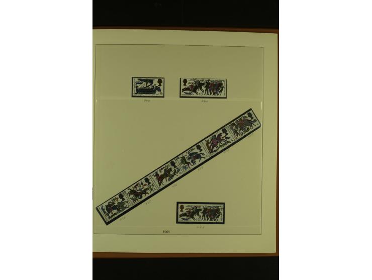 1840/1999, umfangreiche gestempelte Sammlung ab Mi.-Nr. 1 mit einigen besseren und kpl. Ausgaben mit u.a. Mi.-Nr. 2 b (FA Prö