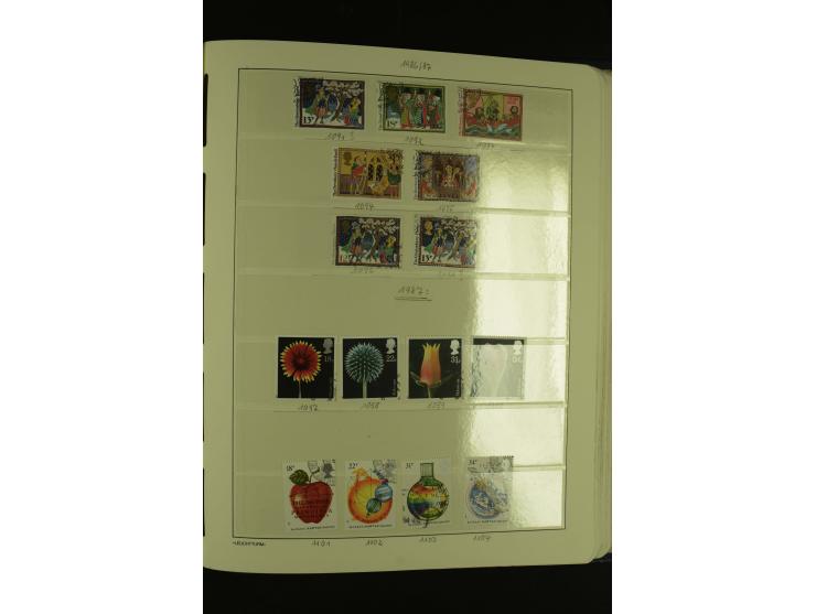 1840/1999, umfangreiche gestempelte Sammlung ab Mi.-Nr. 1 mit einigen besseren und kpl. Ausgaben mit u.a. Mi.-Nr. 2 b (FA Prö