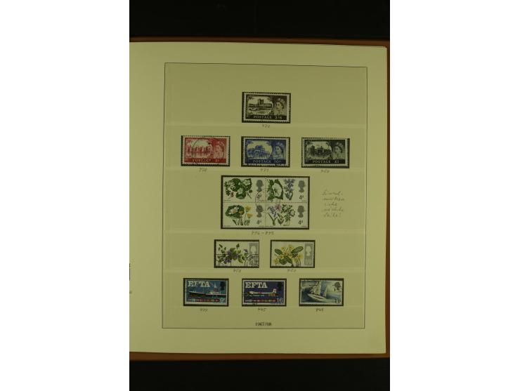 1840/1999, umfangreiche gestempelte Sammlung ab Mi.-Nr. 1 mit einigen besseren und kpl. Ausgaben mit u.a. Mi.-Nr. 2 b (FA Prö