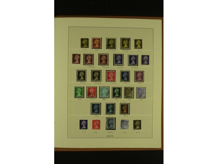1840/1999, umfangreiche gestempelte Sammlung ab Mi.-Nr. 1 mit einigen besseren und kpl. Ausgaben mit u.a. Mi.-Nr. 2 b (FA Prö