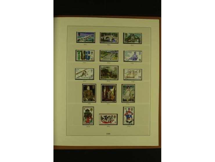 1840/1999, umfangreiche gestempelte Sammlung ab Mi.-Nr. 1 mit einigen besseren und kpl. Ausgaben mit u.a. Mi.-Nr. 2 b (FA Prö