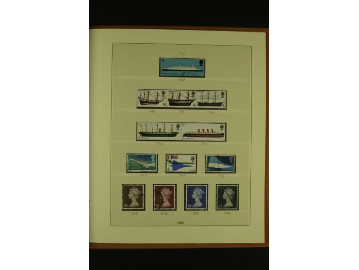 1840/1999, umfangreiche gestempelte Sammlung ab Mi.-Nr. 1 mit einigen besseren und kpl. Ausgaben mit u.a. Mi.-Nr. 2 b (FA Prö