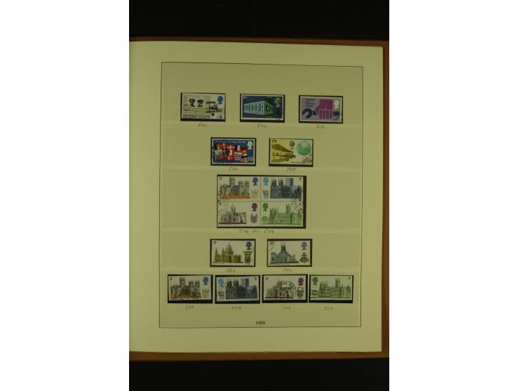 1840/1999, umfangreiche gestempelte Sammlung ab Mi.-Nr. 1 mit einigen besseren und kpl. Ausgaben mit u.a. Mi.-Nr. 2 b (FA Prö