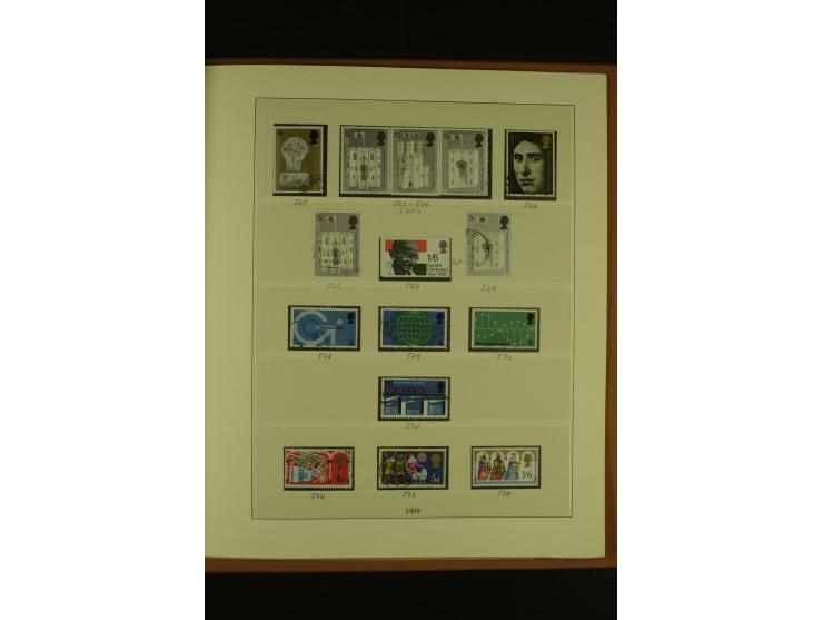 1840/1999, umfangreiche gestempelte Sammlung ab Mi.-Nr. 1 mit einigen besseren und kpl. Ausgaben mit u.a. Mi.-Nr. 2 b (FA Prö