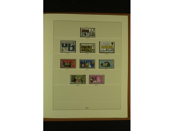 1840/1999, umfangreiche gestempelte Sammlung ab Mi.-Nr. 1 mit einigen besseren und kpl. Ausgaben mit u.a. Mi.-Nr. 2 b (FA Prö